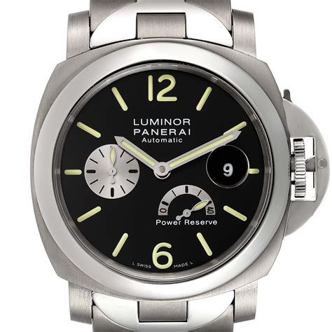 what is power reserve of panerai|Panerai luminor power reserve automatic.